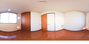 サウザンドタウンA棟 103 【熊本県千丁駅】 の間取り図