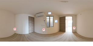 ラピスラズリ東林間 201 【神奈川県東林間駅】 の間取り図