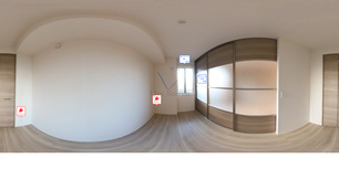 ラピスラズリ東林間 302 【神奈川県東林間駅】 の間取り図