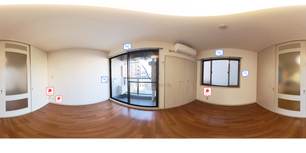 シャトレ山王ビル 206 【東京都大森駅】 の間取り図