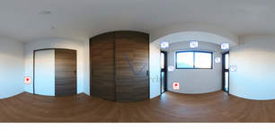 アトリオフラッツ大楠 305 【福岡県高宮駅】 の間取り図