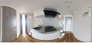 アザーレ・パッシオ平和台 303 【東京都平和台駅】 の間取り図