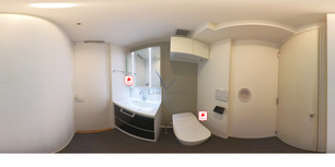 オーパスホームズ三田 1101 【東京都三田】 の間取り図