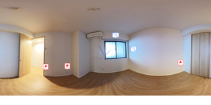 オーパスホームズ白山 104 【東京都白山】 の間取り図