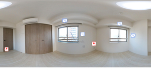 GRANPASEO菊川Ⅱ 601 【東京都菊川】 の間取り図