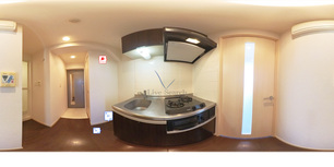 レジデンス新宿中落合 501 【東京都落合南長崎】 の間取り図