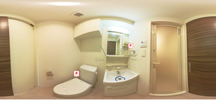 ルクレ西新宿 1102 【東京都西新宿五丁目】 の間取り図