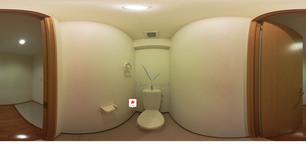 サンセール 201 【兵庫県道場南口】 の間取り図