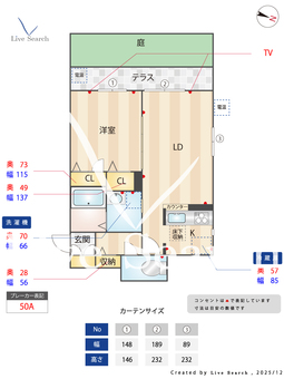 グリーンヒルズ 101 【大阪府ＪＲ阪和線 上野芝駅 徒歩15分】 の間取り図