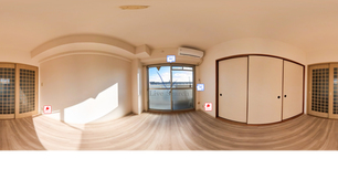 プリムローズコート 405 【兵庫県立花駅】 の間取り図