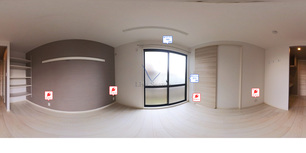 ラ．サルデーヌ 108 【和歌山県南海電鉄加太支線 二里ヶ浜駅】 の間取り図