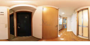 ファースト天神 502 【福岡県福岡駅】 の間取り図