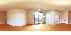 カーサ　ビアンカ 0201 【大阪府大阪メトロ谷町線 出戸駅】 の間取り図