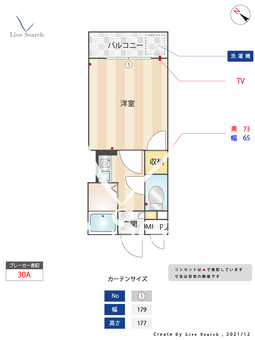 フォルム博多駅南Ⅱ 305 【福岡県東比恵駅】 の間取り図