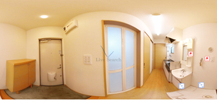 ボナール川崎 202 【神奈川県東海道本線　川崎駅　25分】 の間取り図