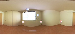 コンヴィラージュⅠ 201 【熊本県佐敷駅】 の間取り図