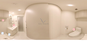 LaSante桜新町 202 【東京都桜新町】 の間取り図