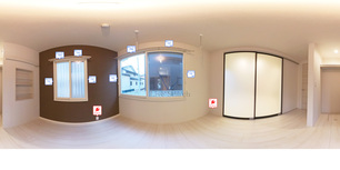 フジパープルハイツ 105 【大阪府住吉大社駅】 の間取り図