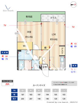 フジパープルハイツ 105 【大阪府住吉大社駅】 の間取り図