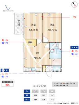 META AREA L 101 【埼玉県南鳩ヶ谷】 の間取り図