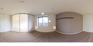 ベステック南塚口　第2 105 【兵庫県塚口駅（阪急）】 の間取り図