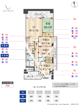 ア・デイ豊中服部ヒルズ 301 【大阪府服部天神駅】 の間取り図