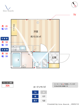 トトギーノ保土ヶ谷 203 【神奈川県保土ヶ谷駅】 の間取り図