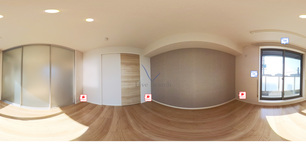 K＆Mフォレストガーデン 201 【熊本県新水前寺駅】 の間取り図