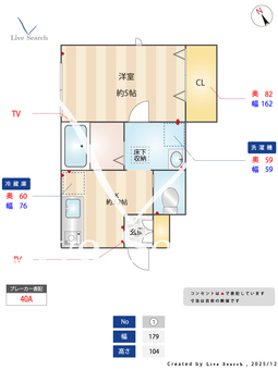コーポSAKASHITA  101 【埼玉県埼玉高速鉄道　鳩ヶ谷駅　徒歩8分】 の間取り図