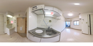 東宏ハイム西新宿 101 【東京都西新宿5丁目　徒歩6分】 の間取り図