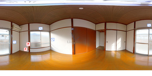 第一北野荘A棟 201 【東京都仙川】 の間取り図