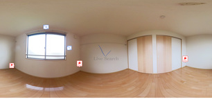 フラワーガーデン 103 【埼玉県ふじみ野駅】 の間取り図