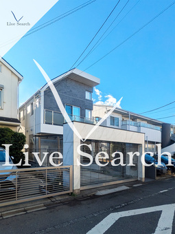 成城八丁目戸建  【東京都成城学園前駅】 の間取り図