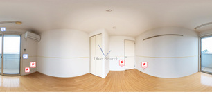 コモレビ大蔵　Q棟 103 【東京都成城学園前駅、祖師ヶ谷大蔵駅】 の間取り図