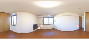 ペニーレーン　AB A202 【東京都一橋学園駅】 の間取り図