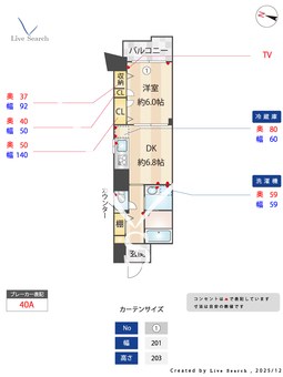 パステル瑞穂通 301 【愛知県瑞穂区役所】 の間取り図
