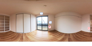 カサベラ東羽衣 0105 【大阪府南海電鉄高師浜支線 伽羅橋駅】 の間取り図