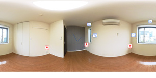 マノワールドシオン 203 【愛知県上飯田駅】 の間取り図