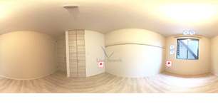 ケーズハモニー南植松 205 【大阪府八尾駅】 の間取り図