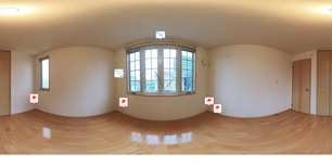 Espoir 202 【大阪府津久野駅】 の間取り図