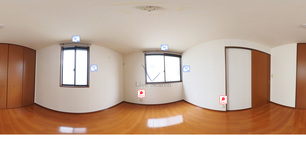 ヴィルヌーブB 101 【埼玉県東武東上線上福岡駅】 の間取り図