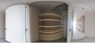 オーパスホームズ川口 1304 【埼玉県川口】 の間取り図