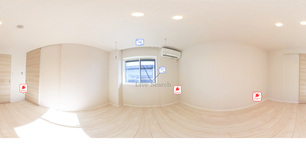 グリシーナ 202 【埼玉県北戸田駅】 の間取り図