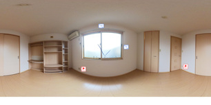 アイビーキューブ 201 【大阪府鳳駅】 の間取り図