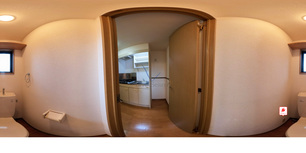 ピュア室見弐番館 203 【福岡県室見駅】 の間取り図