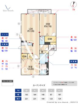リバーサイドヒル小絹A 202 【茨城県小絹駅】 の間取り図