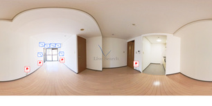 ワコー目白ハイツ 405 【東京都鬼子母神前駅】 の間取り図