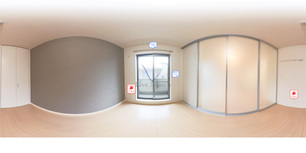 グラン・シェクル浜寺公園 206 【大阪府諏訪ノ森駅】 の間取り図