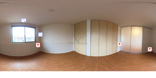 ルミエール 0101 【大阪府大阪メトロ谷町線 長原駅】 の間取り図