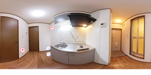 パセオ西之町 203 【大阪府中百舌鳥駅】 の間取り図